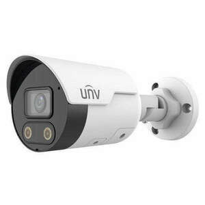 Uniview Easystar 4MP ColorHunter csőkamera, 4mm fix objektívvel, mikrofonnal és hangszóróval kép