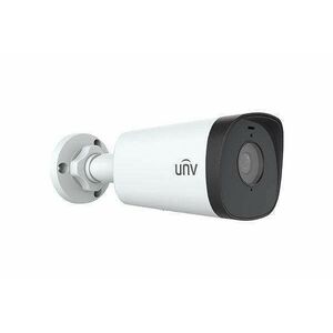 Uniview Prime-I 4MP Lighthunter csőkamera, 6mm fix objektívvel, 2 mikrofonnal, 80m-es infra megvilágítással kép