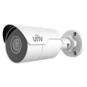 Uniview Easystar 8MP mini csőkamera, 2.8mm fix objektívvel, mikrofonnal kép