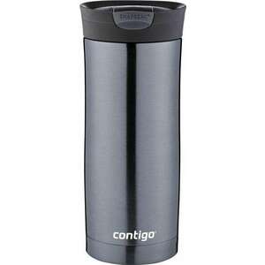 Contigo Huron Gunmetal 470ml Termosz - Grafit kép