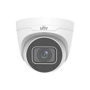 Uniview Prime-I 2MP Lighthunter turret dómkamera, 2.7-13.5mm motoros objektívvel, mikrofonnal kép