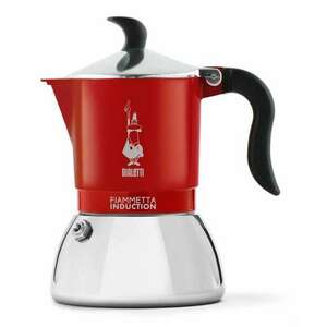 Bialetti 7144 Fiammetta Indukciós Kotyogós Kávéfőző 4 személyes, Piros kép