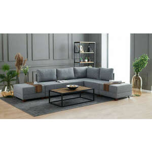 Fly Corner Sofa Bed Right- Grey Sarokkanapé 210x280x70 Szürke kép