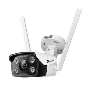 TP-Link IP csőkamera WiFi, C340-W (FullColor, 4MP, 4mm, kültéri IP66, H265+, fehér LED30m, IR30m, 12VDC) kép