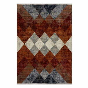 Borvörös szőnyeg 160x234 cm Bradley – Flair Rugs kép