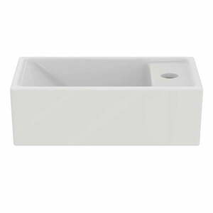 Fehér kerámia WC mosdó 37x21 cm i.Life S – Ideal Standard kép