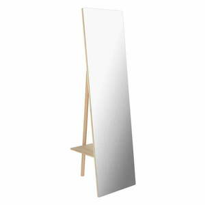 Álló tükör tömörfa kerettel 45x160 cm Keisy – Kave Home kép