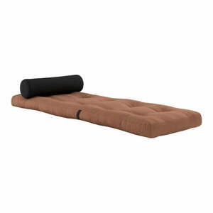Téglavörös futon matrac 70x200 cm Wrap – Karup Design kép