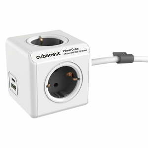 Elosztó PowerCube Extended USB – Cubenest kép