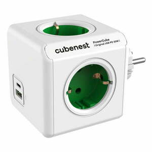 Elosztó PowerCube Original USB Schuko – Cubenest kép