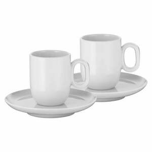 Fehér porcelán eszpresszó csésze szett 2 db-os 60 ml Barista – WMF kép