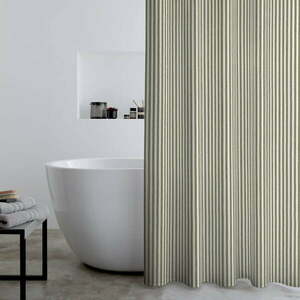 Zuhanyfüggöny 180x180 cm Stripe – Catherine Lansfield kép