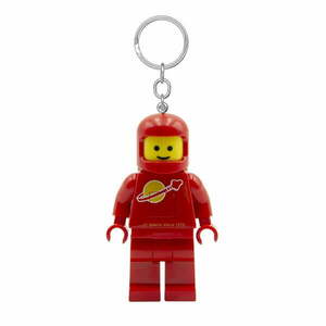 Piros világító kulcstartó Spaceman – LEGO® kép