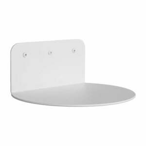Fehér fém fali polc 30 cm Flex – Spinder Design kép
