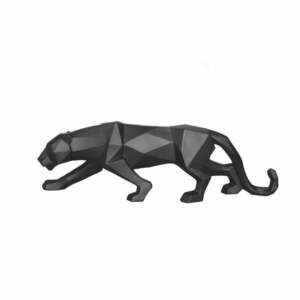 Origami Panther matt fekete szobor - PT LIVING kép