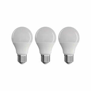 Classic Warm White 3 db LED izzó, A60, WW, 8, 5W E27 - EMOS kép