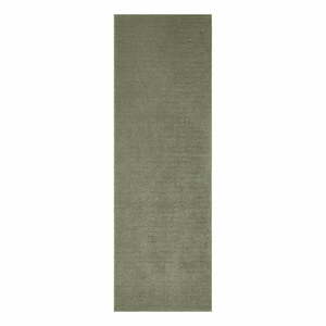 Supersoft sötétzöld szőnyeg, 80 x 250 cm - Mint Rugs kép