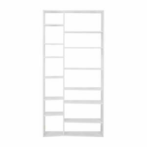 Fehér könyvespolc 108x224 cm Valsa – TemaHome kép