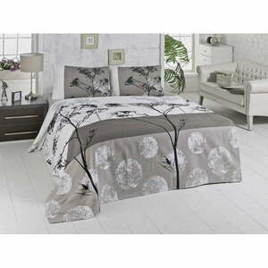 Belezza Grey kétszemélyes pamut ágytakaró, 200 x 230 cm kép