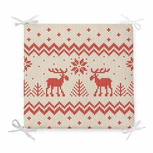 Merry Christmas karácsonyi pamutkeverék székpárna, 42 x 42 cm - Minimalist Cushion Covers kép