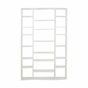 Fehér könyvespolc 144x224 cm Valsa – TemaHome kép
