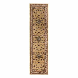 Bézs futószőnyeg 66x300 cm Sherborne – Flair Rugs kép