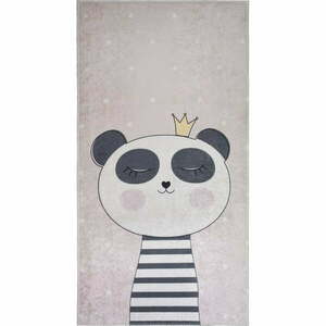 Világos rózsaszín gyerek szőnyeg 160x230 cm Princess Panda – Vitaus kép