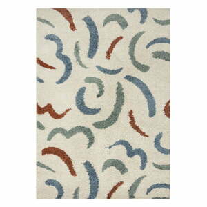 Krémszínű szőnyeg 120x170 cm Squiggle – Flair Rugs kép