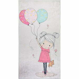 Gyerek szőnyeg 80x150 cm Happy Balloons – Vitaus kép
