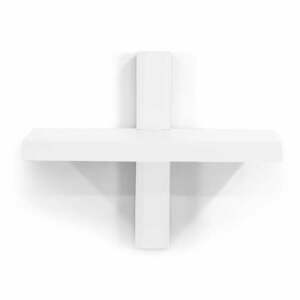 Fehér fém fali polc 28 cm Hola – Spinder Design kép