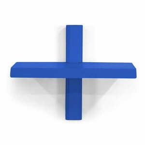 Kék fém fali polc 28 cm Hola – Spinder Design kép