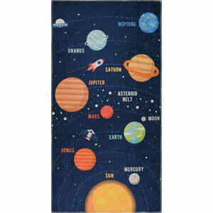Gyerek szőnyeg 160x230 cm Solar System – Vitaus kép