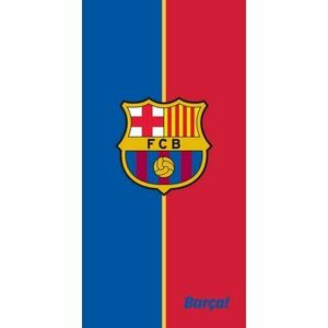 FC Barcelona El Clásico focitörölköző, 70 x 140 cm kép