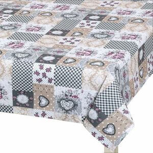 Bellatex DITA Patchwork love abrosz, 120 x 200 cm, 120 x 200 cm kép