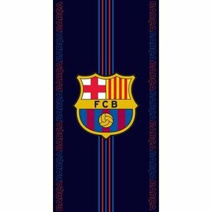 FC Barcelona Racing focitörölköző, 70 x 140 cm kép