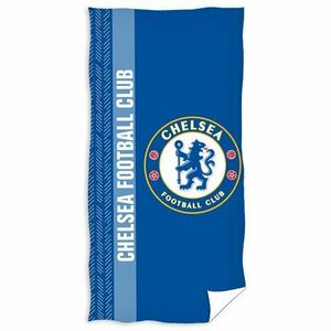 FC Chelsea címer foci törölköző, 70 x 140 cm kép