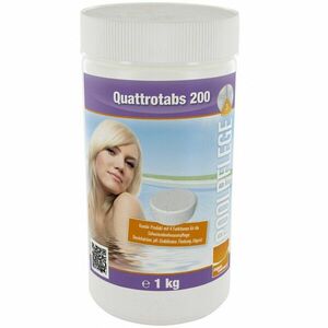 Aquacorrect Quattrotabs (200 gr) 1kg, 4in1 multi tabletta kép