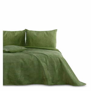 zöld ágytakaró kép