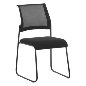 Rakásolható szék, fekete, BARIS kép