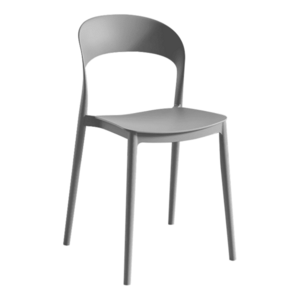 Rakásolható szék, szürke, RADANA kép