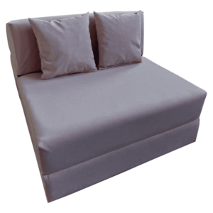 Összecsukható matrac/fotel, 2v1, rózsaszín, PELOS kép