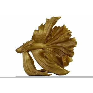 CROWNTAIL arany 3d hal dekoráció 65cm kép
