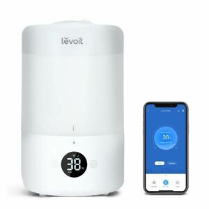 Levoit Dual200S Smart Ultraszonikus Hidegpárásító 3L (Fehér) LUH-D301S-WEU kép