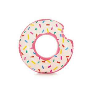 Intex Rainbow Donut felfújható Úszógumi - Fánk 107x99cm (56265NP) kép