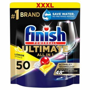 Finish Ultimate All in 1 Lemon Mosogatógép kapszula 50db kép