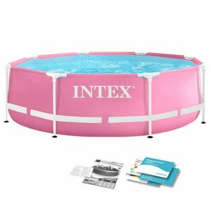 Intex Fémvázas medence 244x76cm (28290) kép