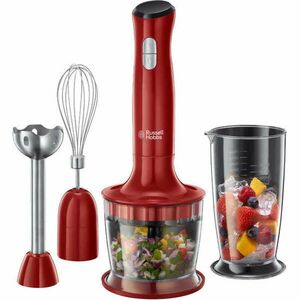 Turmixgép, aprító és keverő Russell Hobbs Desire 24700-56, 500 W, 2 sebesség, piros kép