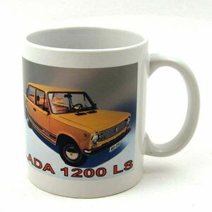 Retro bögre-Lada 1200 kép