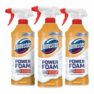 Domestos Power Hab spray Citrus Blast 3x435ml kép