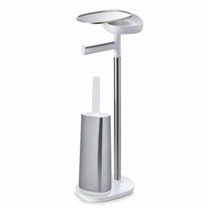 Kombinált WC állvány Joseph Joseph EasyStore 70519, 74x23, 5x17, 5 cm, Acél, Diszkrét rekesz, BPA-mentes, Rozsdamentes acél kép